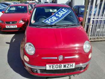 Used Fiat 500 2008 for sale - 74978223: Photo