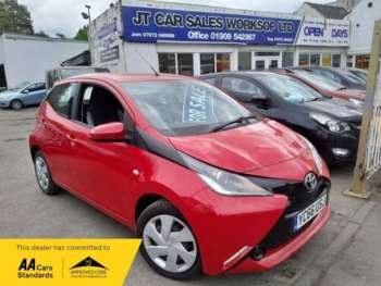 2016 (66) - 1.0 VVT-i x-play Euro 6 5dr