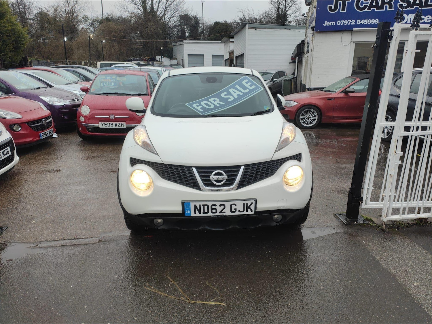 Used Nissan Juke 2012 for sale - 77166914: Photo 2