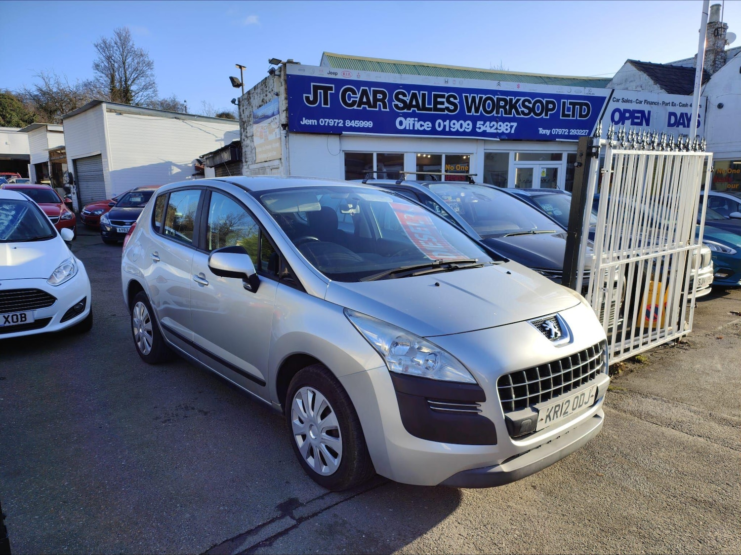 Used Peugeot 3008 2012 for sale - 76899069: Photo 1