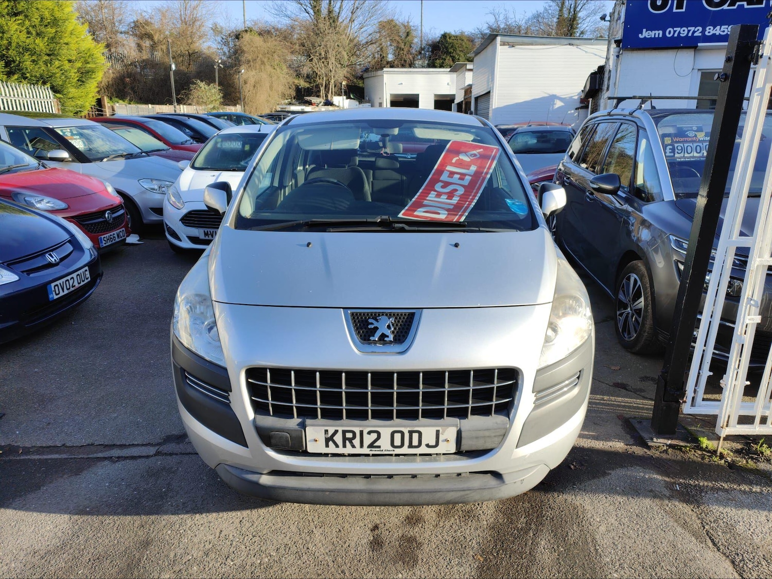 Used Peugeot 3008 2012 for sale - 76899069: Photo 5