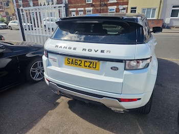 Used Land Rover Range Rover Evoque 2012 for sale - 75577825: Photo