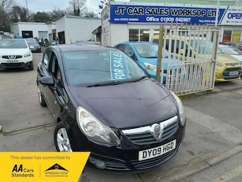 Used Vauxhall Corsa 2009 for sale - 77977704: Photo