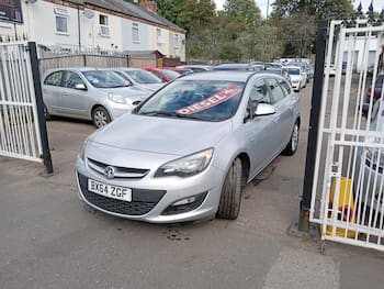Used Vauxhall Astra 2014 for sale - 79860282: Photo
