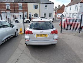 Used Vauxhall Astra 2014 for sale - 79860282: Photo