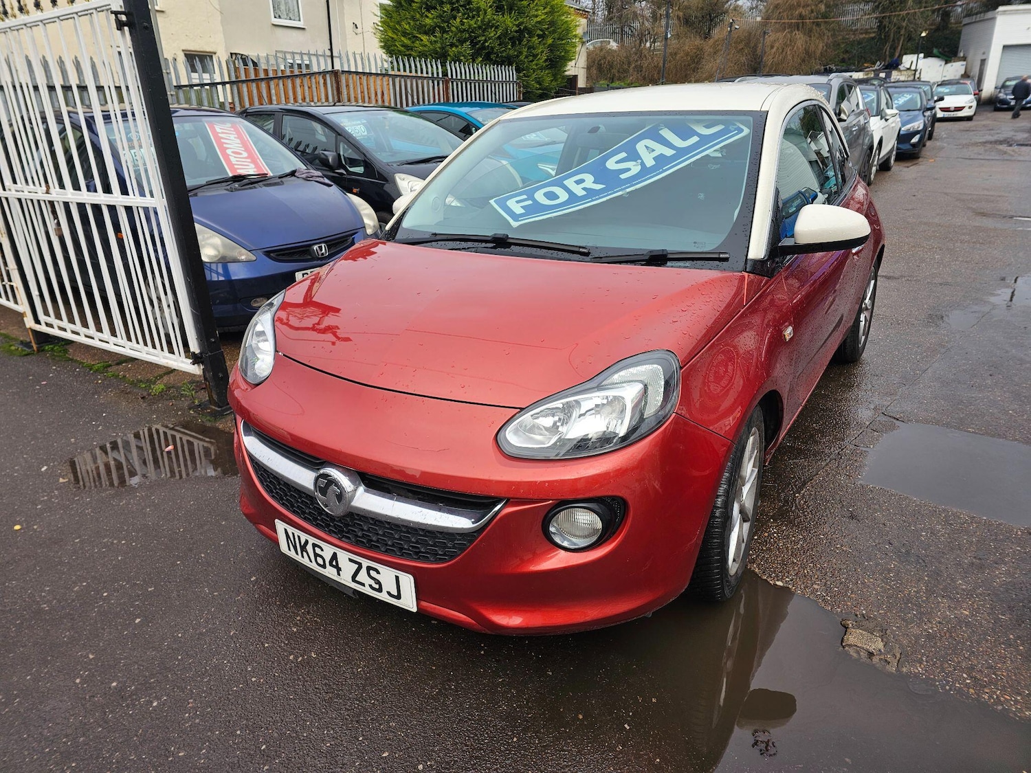 Used Vauxhall ADAM 2015 for sale - 77550385: Photo 12