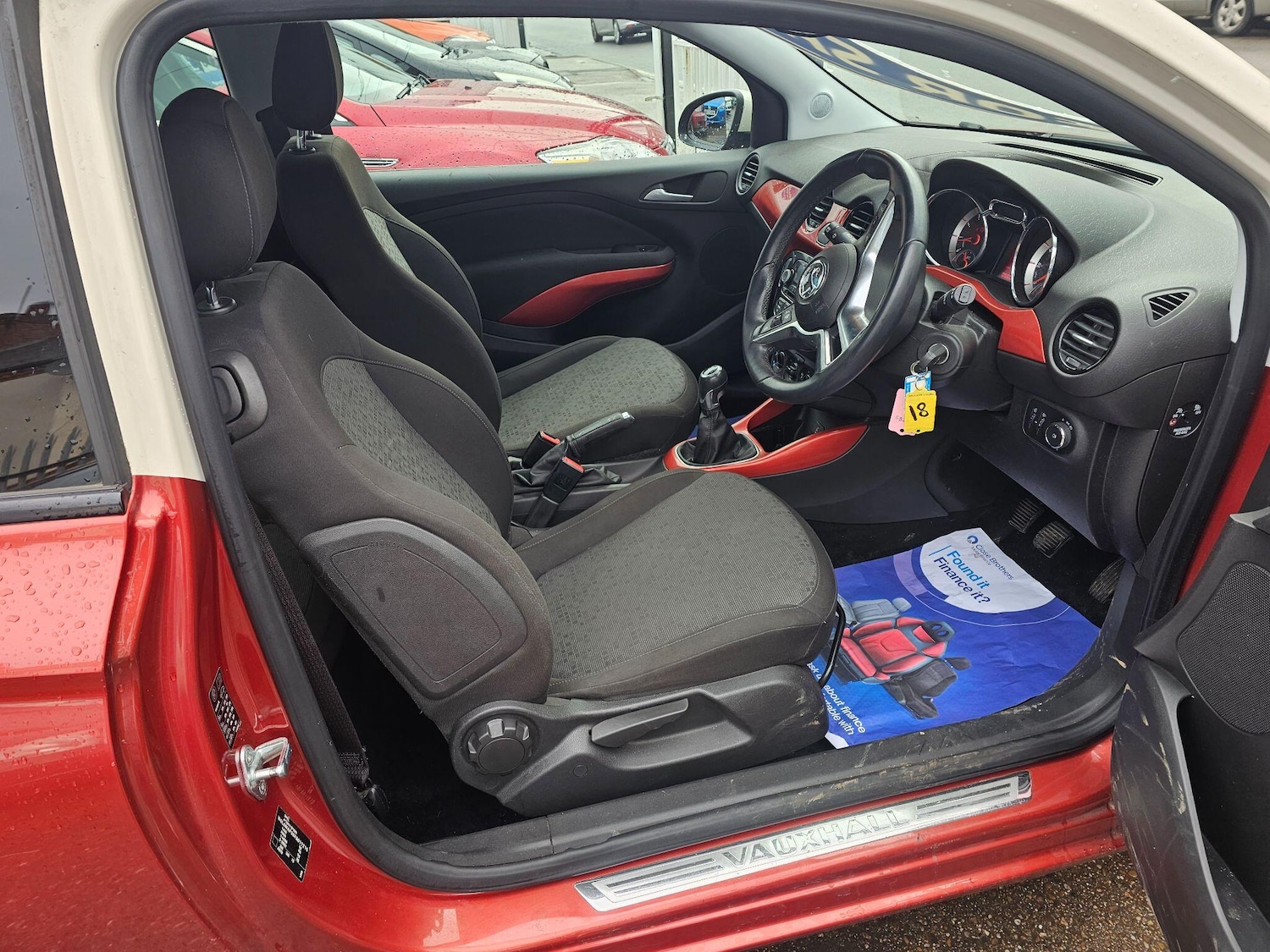 Used Vauxhall ADAM 2015 for sale - 77550385: Photo 18
