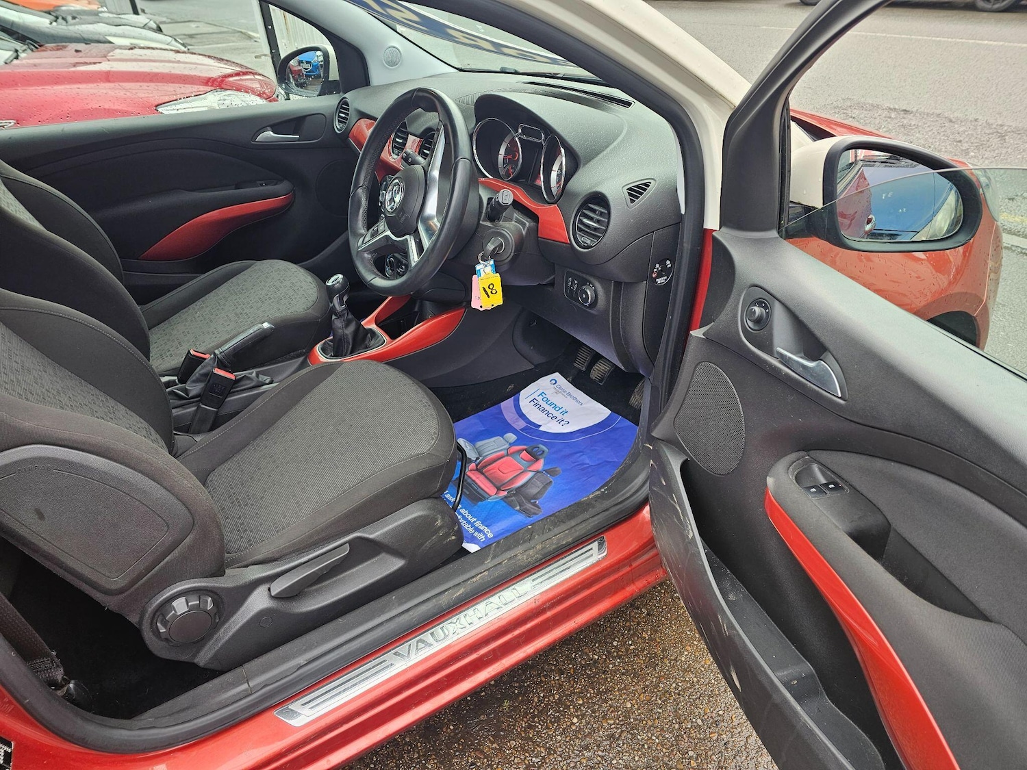 Used Vauxhall ADAM 2015 for sale - 77550385: Photo 19