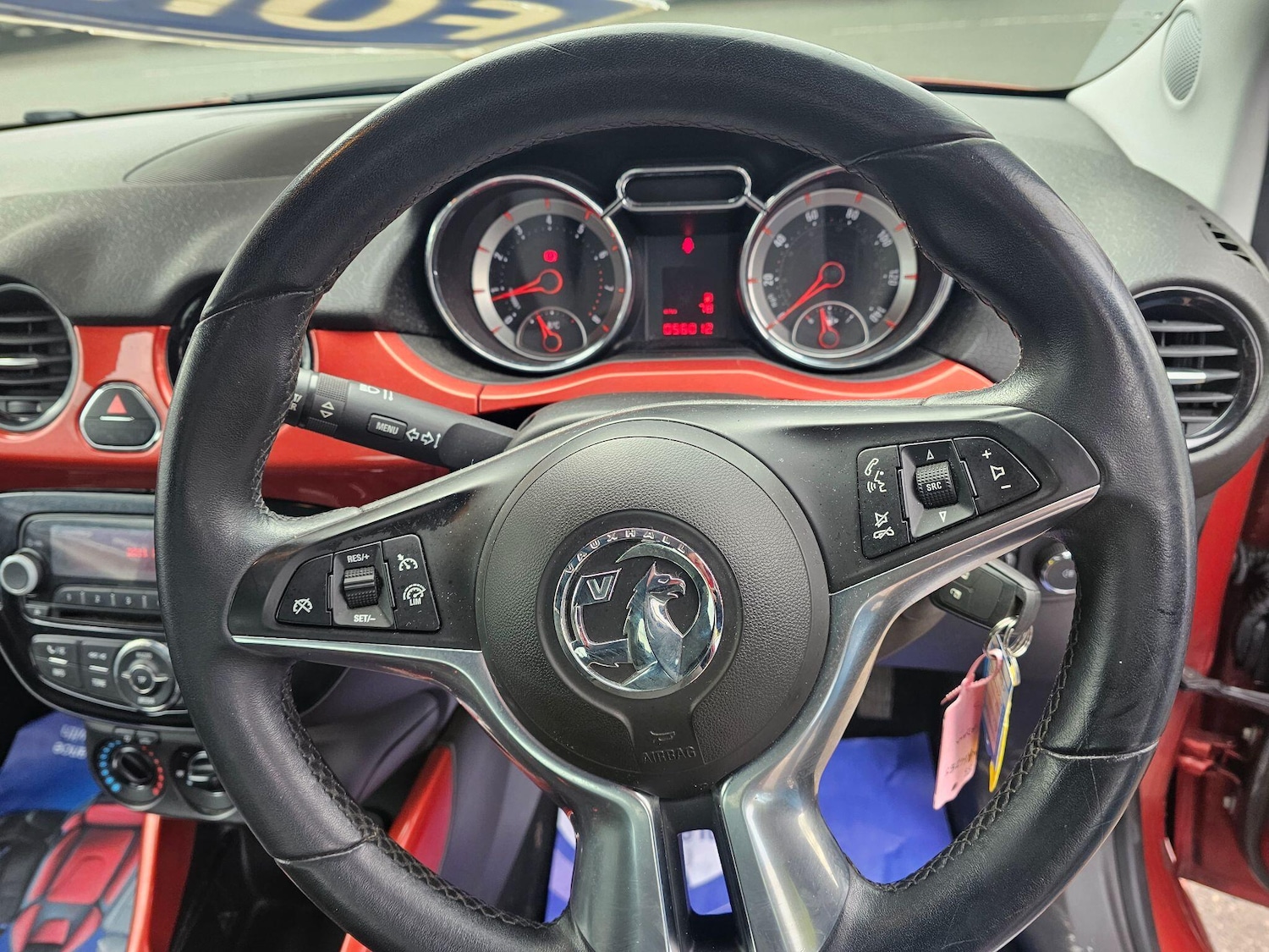 Used Vauxhall ADAM 2015 for sale - 77550385: Photo 21