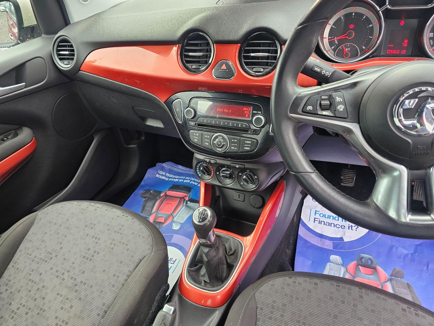 Used Vauxhall ADAM 2015 for sale - 77550385: Photo 22