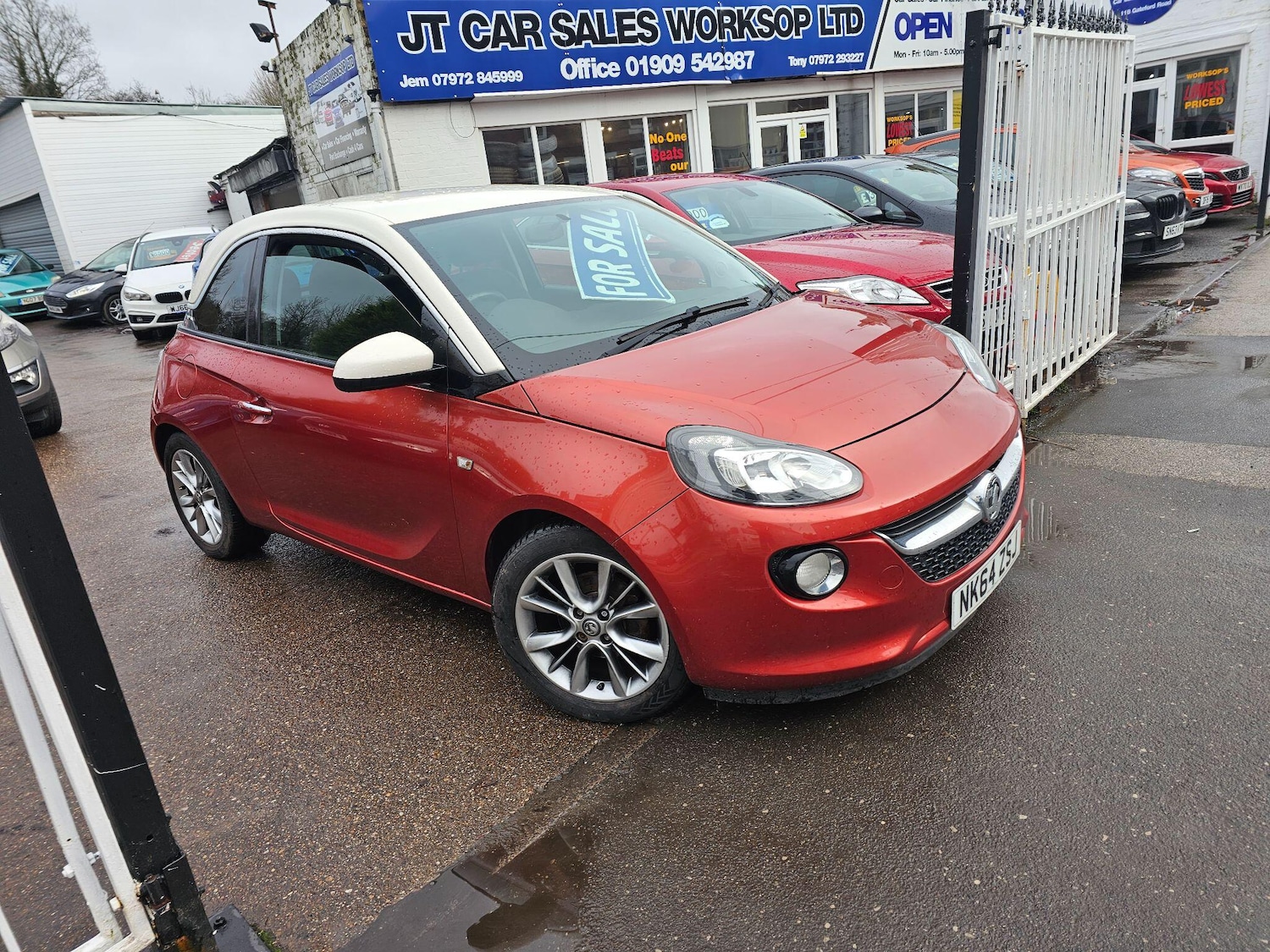 Used Vauxhall ADAM 2015 for sale - 77550385: Photo 3
