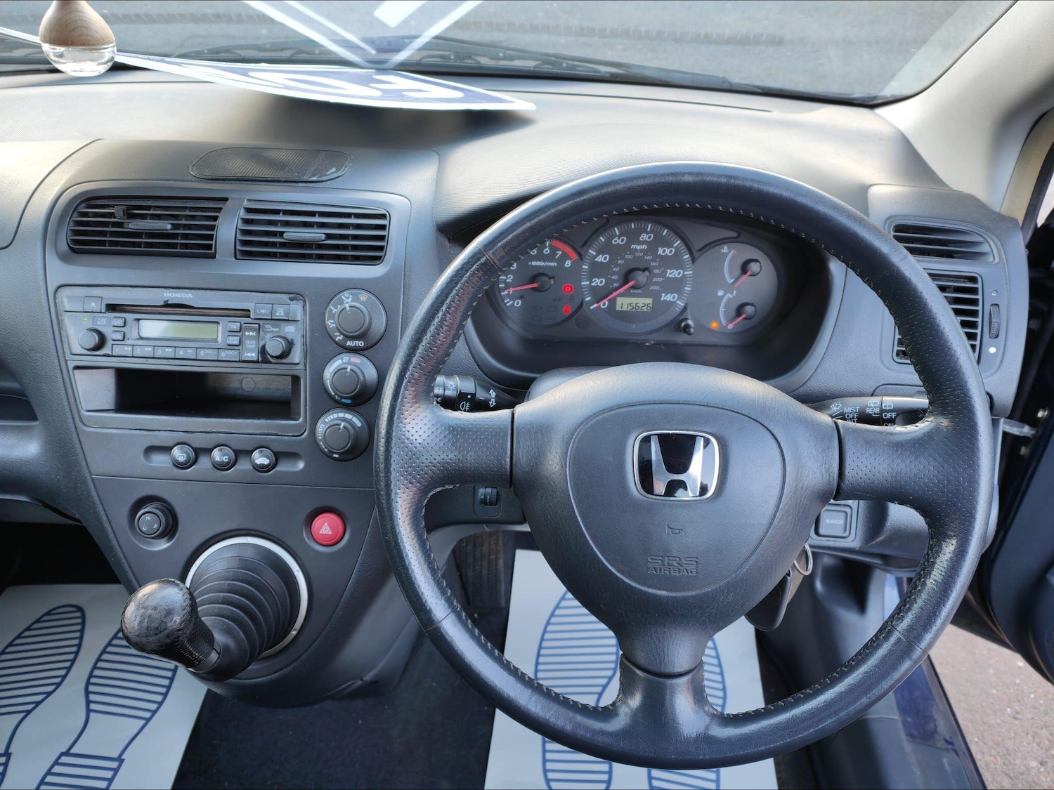 Used Honda Civic 2002 for sale - 76964538: Photo 16