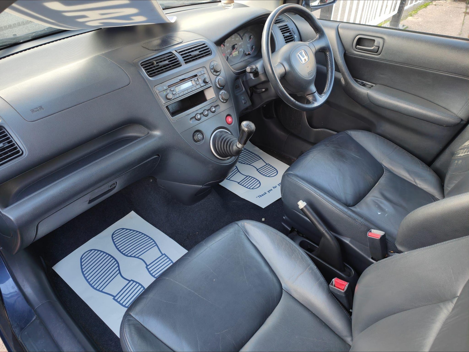 Used Honda Civic 2002 for sale - 76964538: Photo 18