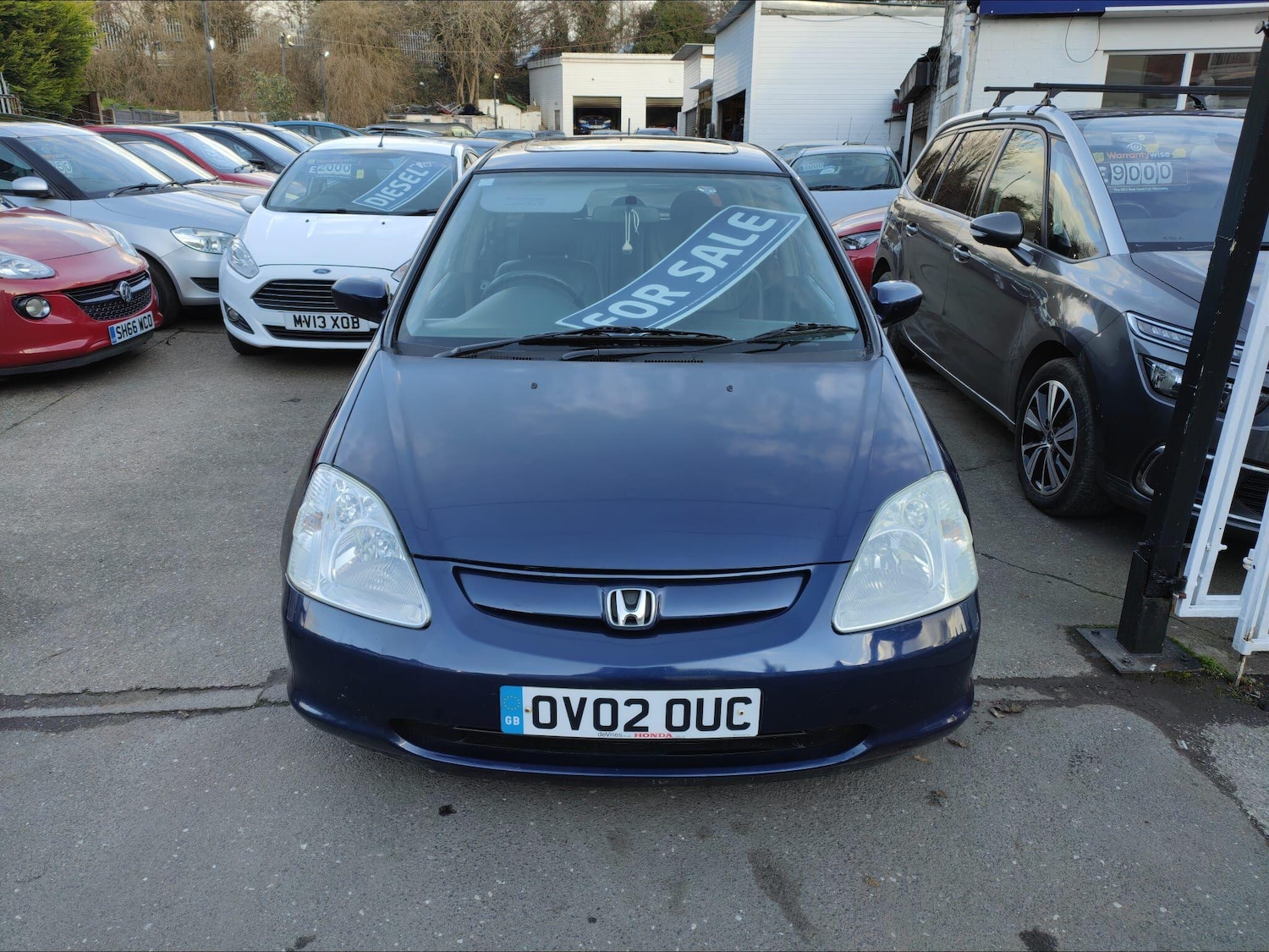 Used Honda Civic 2002 for sale - 76964538: Photo 2