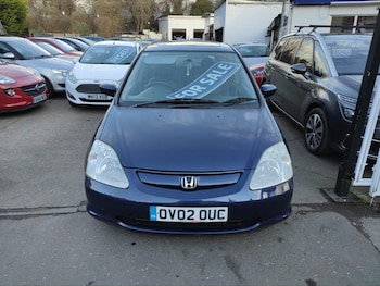 Used Honda Civic 2002 for sale - 76964538: Photo