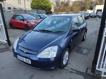 Used Honda Civic 2002 for sale - 76964538: Photo