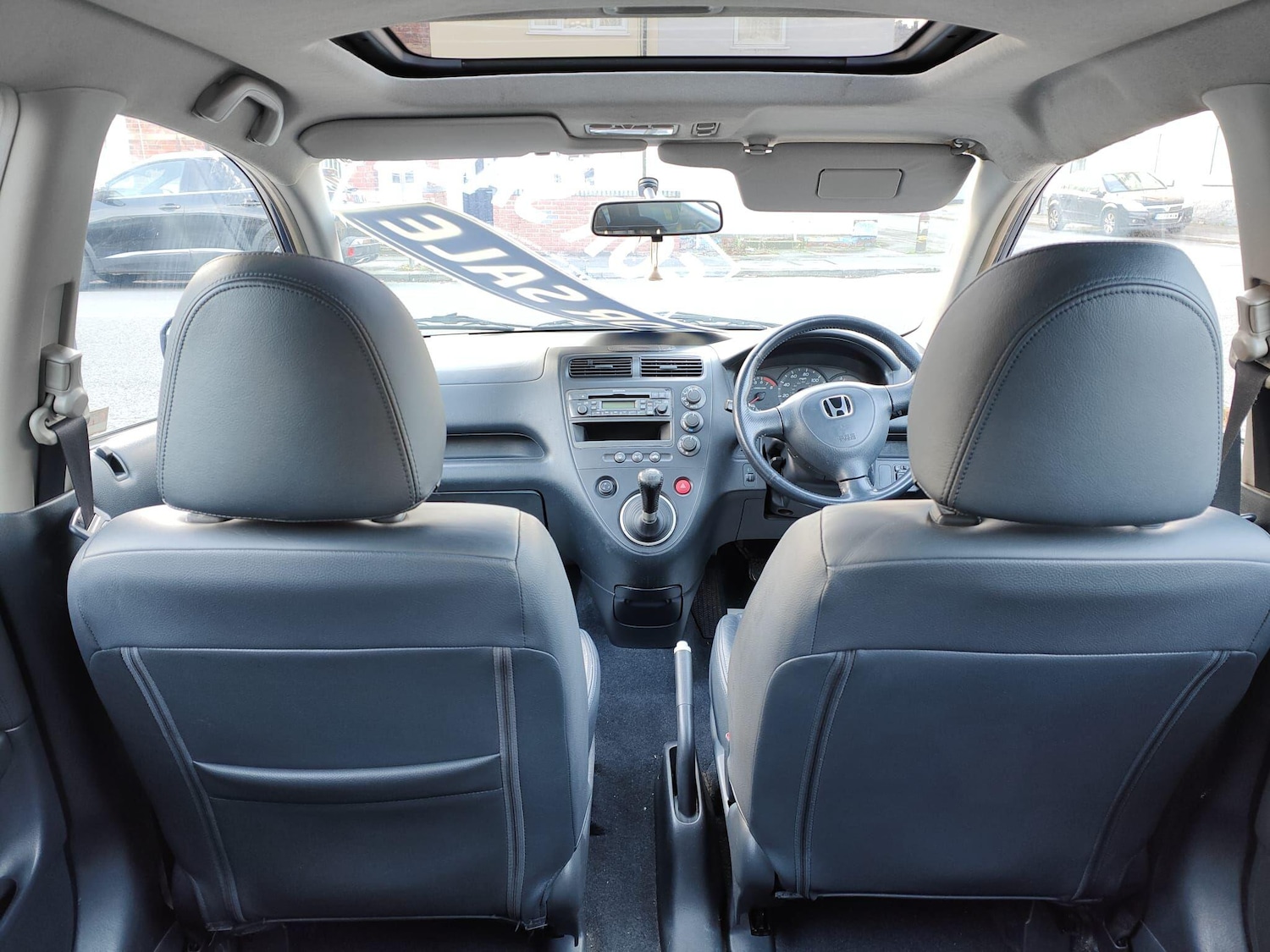 Used Honda Civic 2002 for sale - 76964538: Photo 6