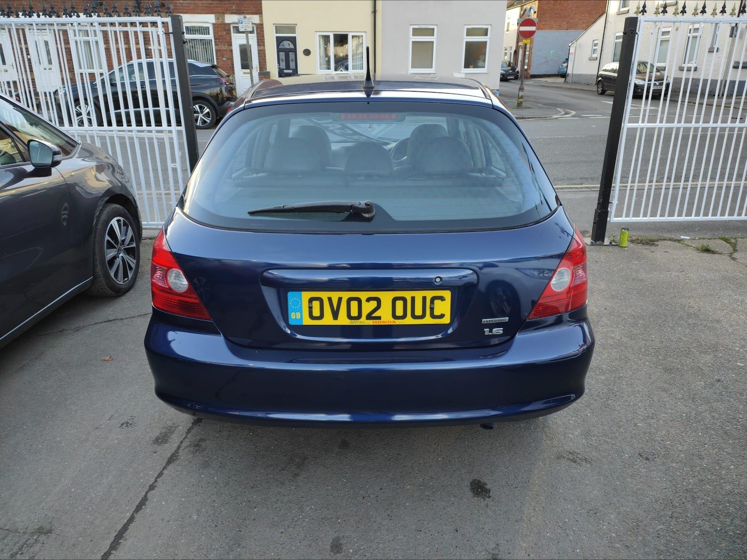 Used Honda Civic 2002 for sale - 76964538: Photo 7