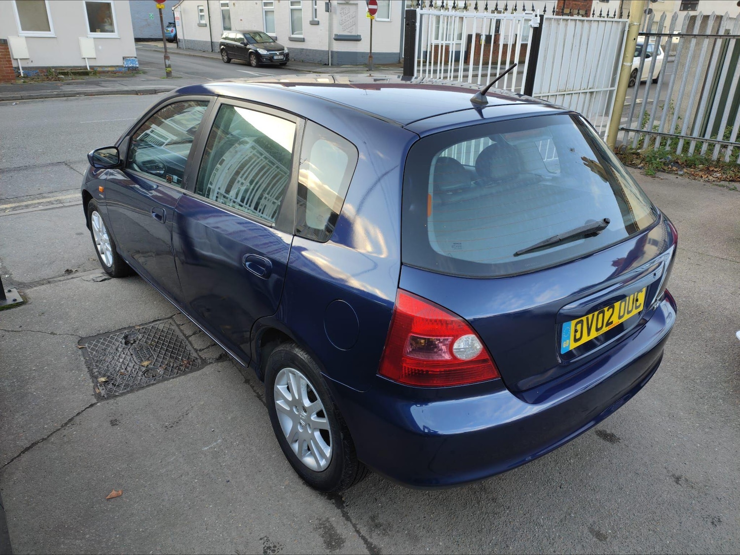 Used Honda Civic 2002 for sale - 76964538: Photo 8