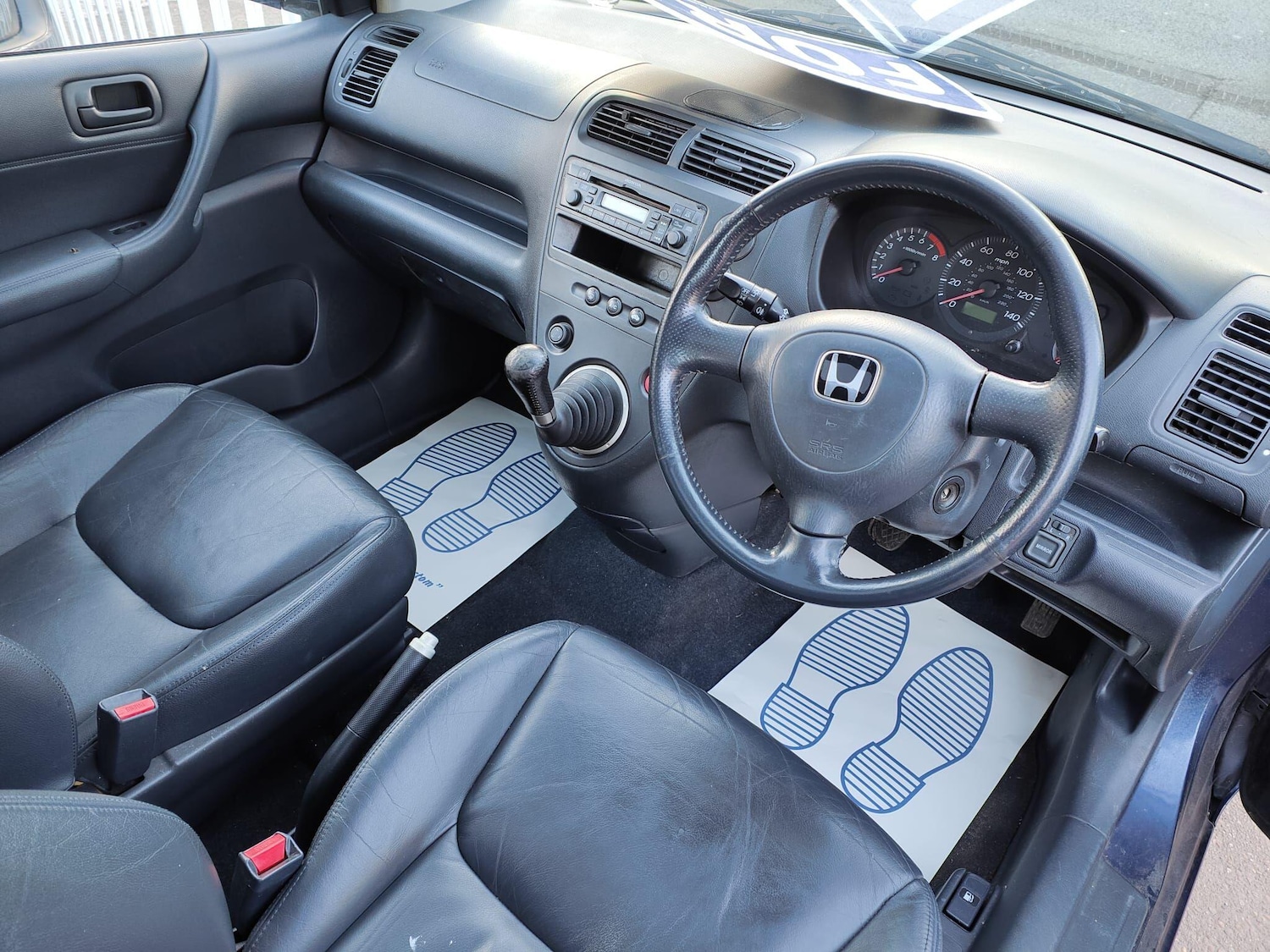 Used Honda Civic 2002 for sale - 76964538: Photo 9