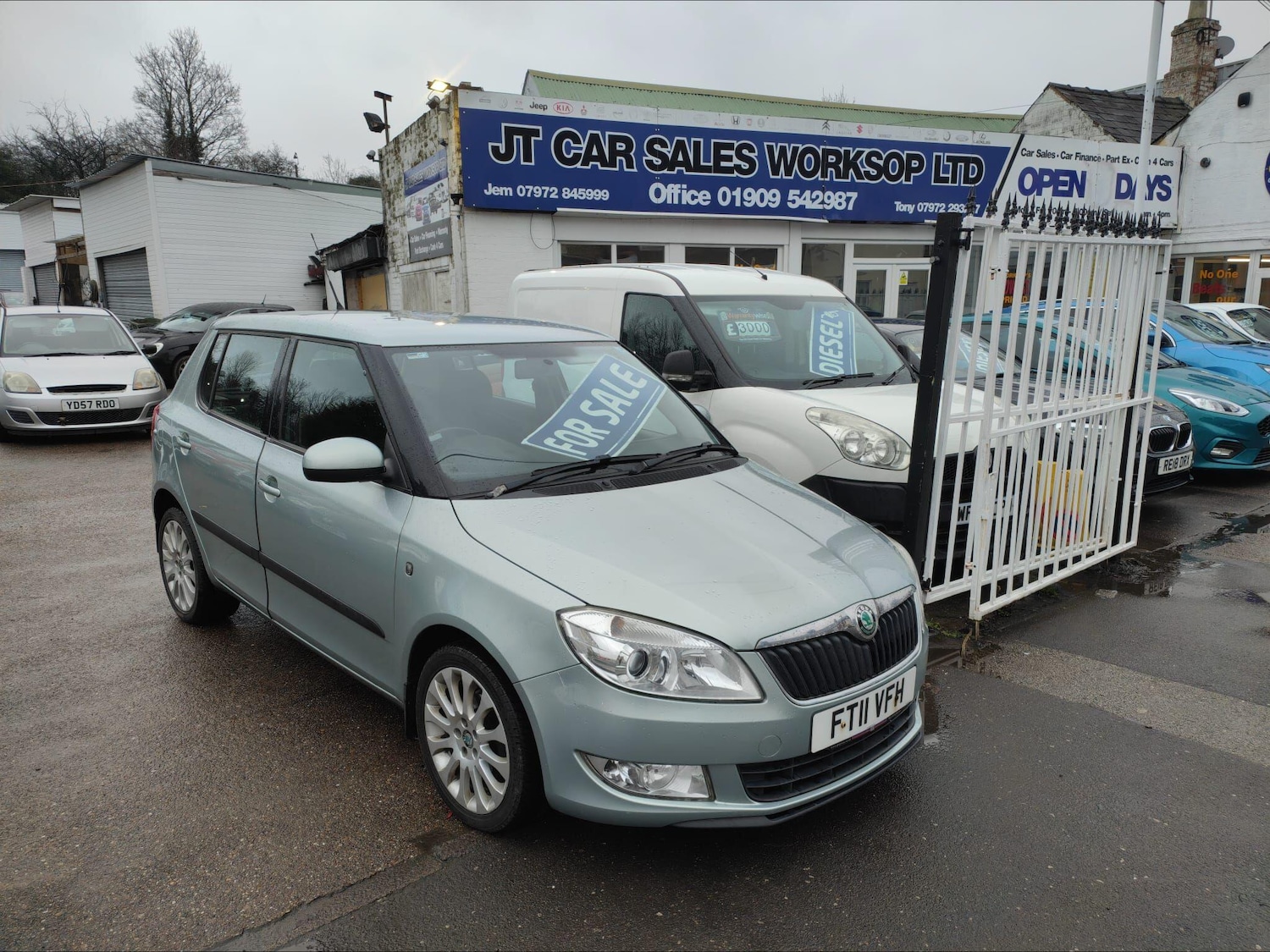 Used Skoda Fabia 2011 for sale - 77320830: Photo 1