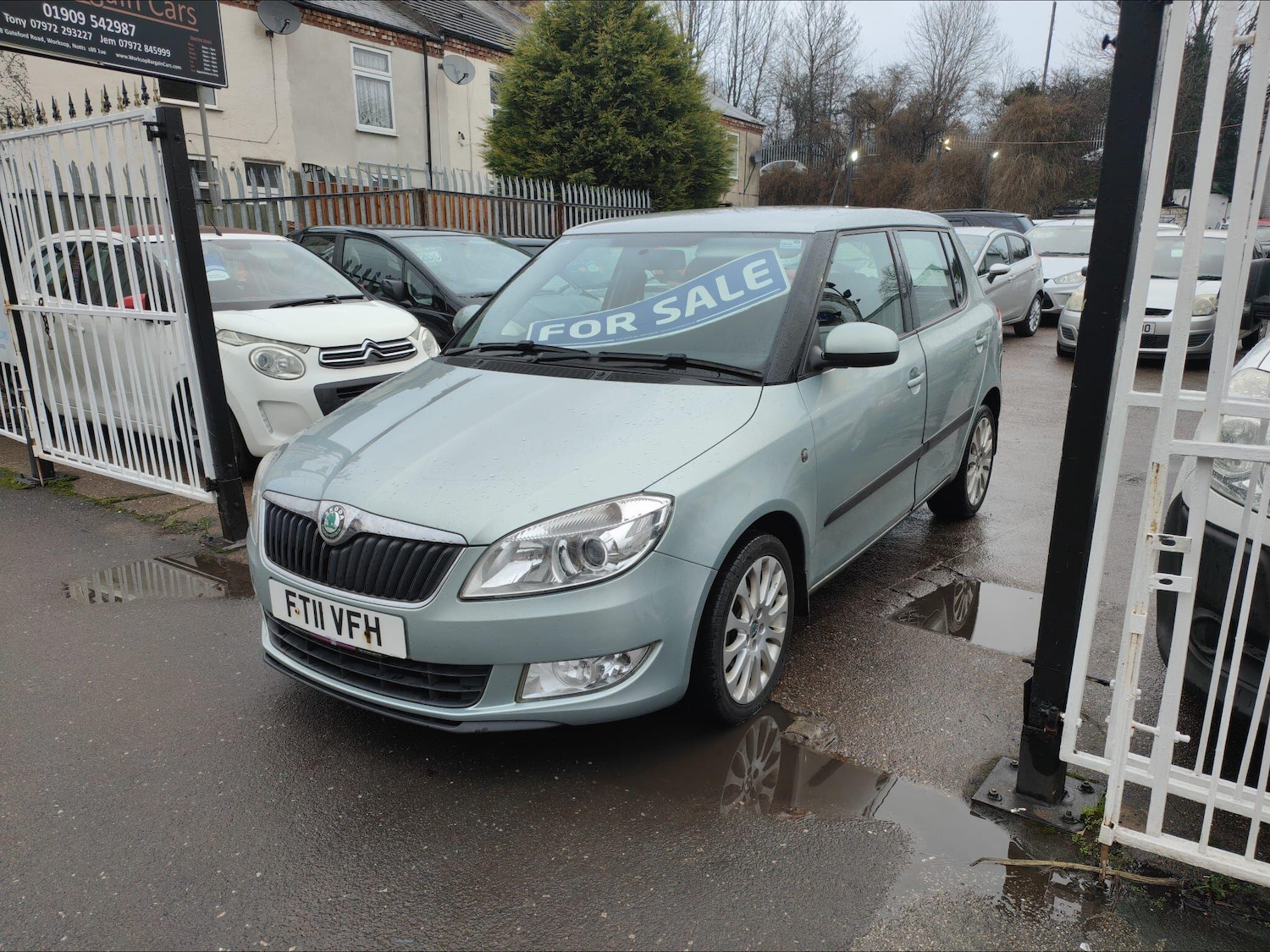 Used Skoda Fabia 2011 for sale - 77320830: Photo 4