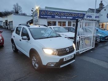 Dacia Sandero Stepway feature image