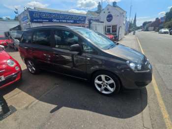 Used Vauxhall Zafira 2012 for sale - 75093737: Photo