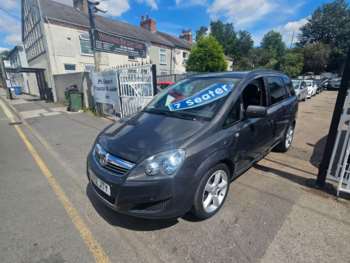 Used Vauxhall Zafira 2012 for sale - 75093737: Photo