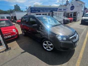 Used Vauxhall Zafira 2012 for sale - 75093737: Photo