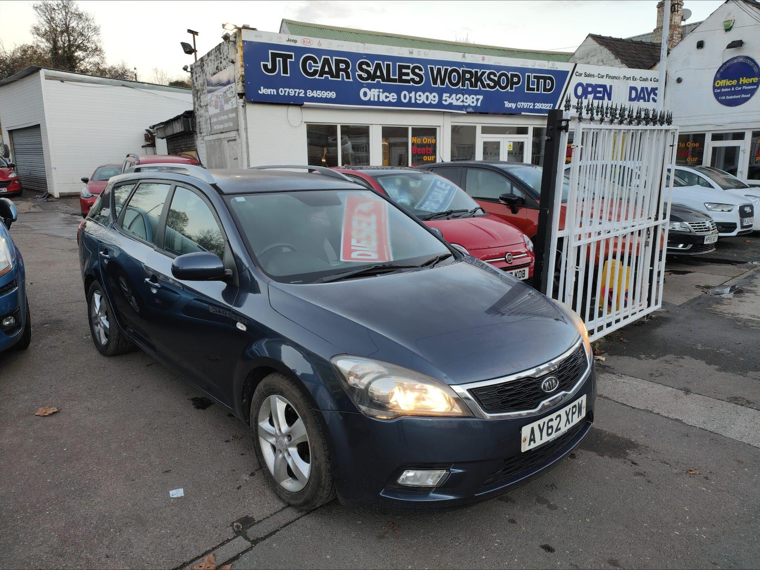 Used Kia Ceed 2012 for sale - 76607471: Photo 1