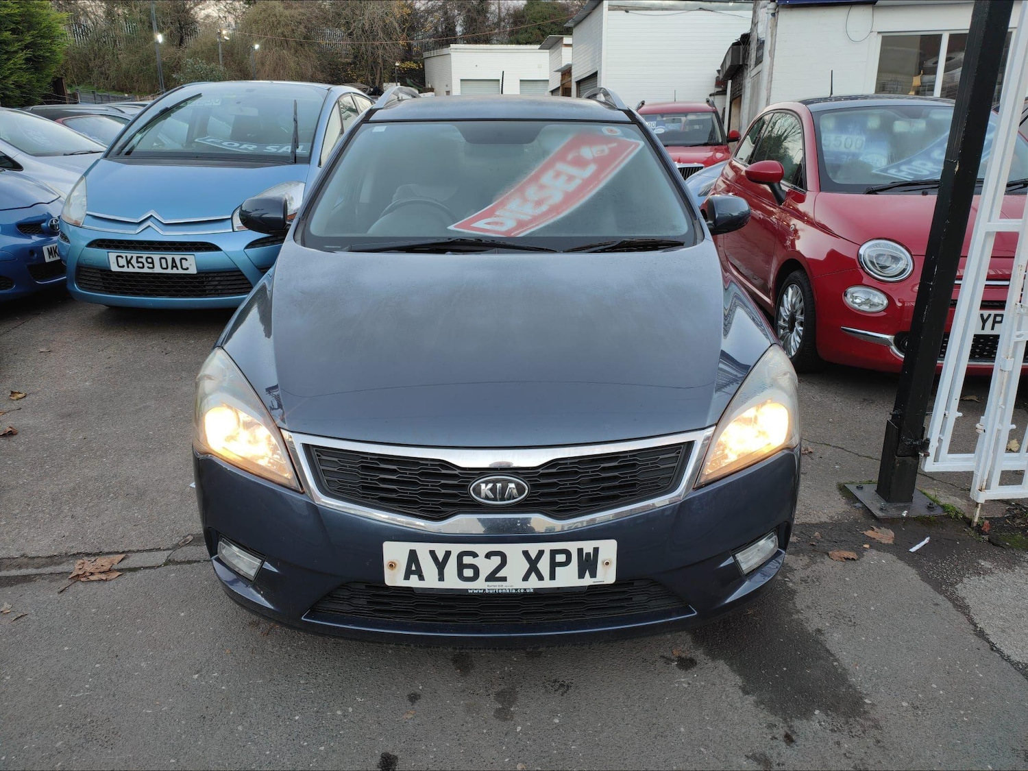 Used Kia Ceed 2012 for sale - 76607471: Photo 2