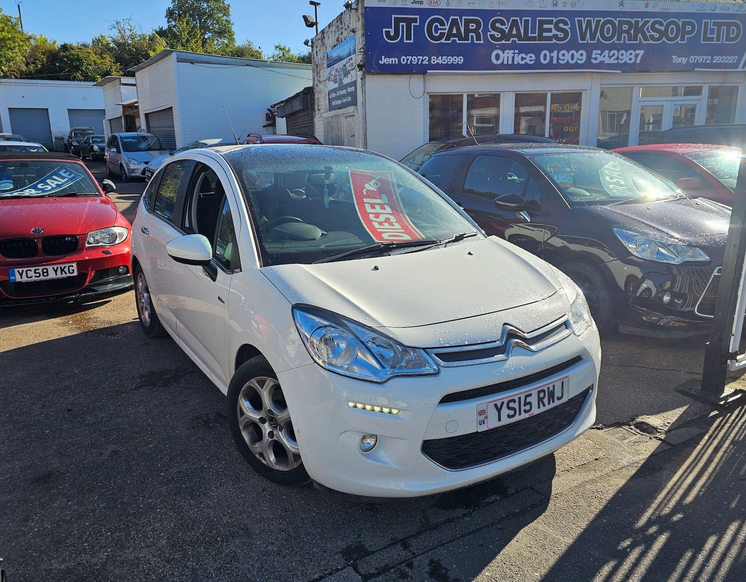 Used Citroen C3 for sale - 76995053: Photo 2