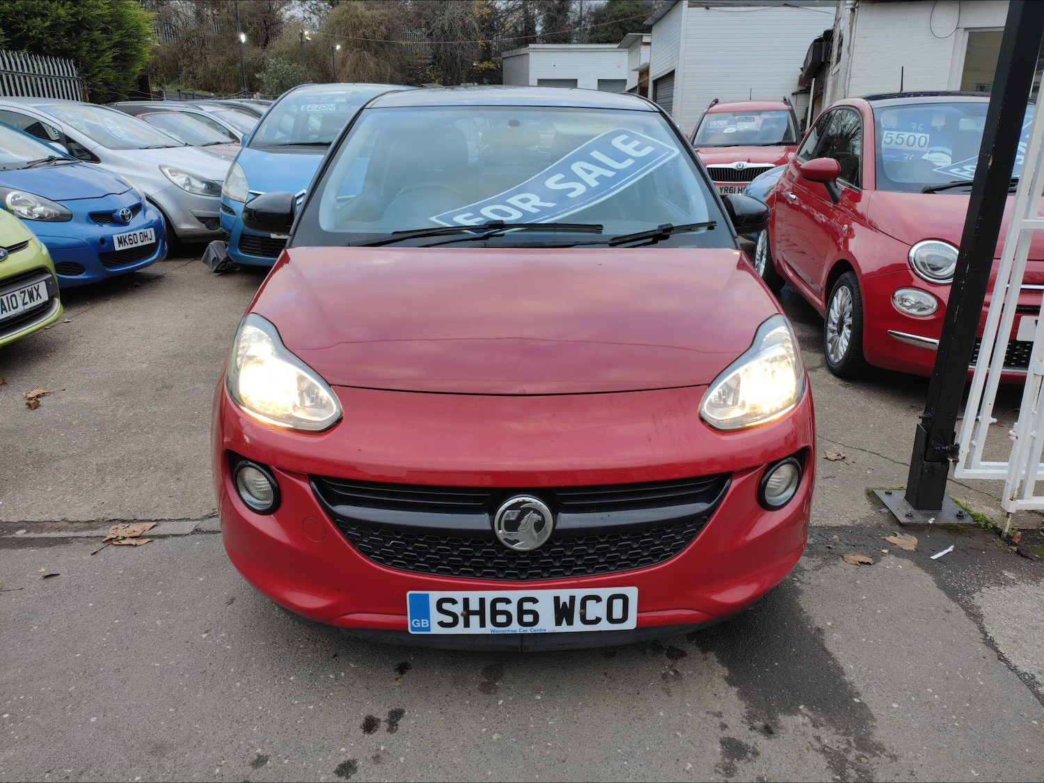 Used Vauxhall ADAM 2016 for sale - 76608417: Photo 2