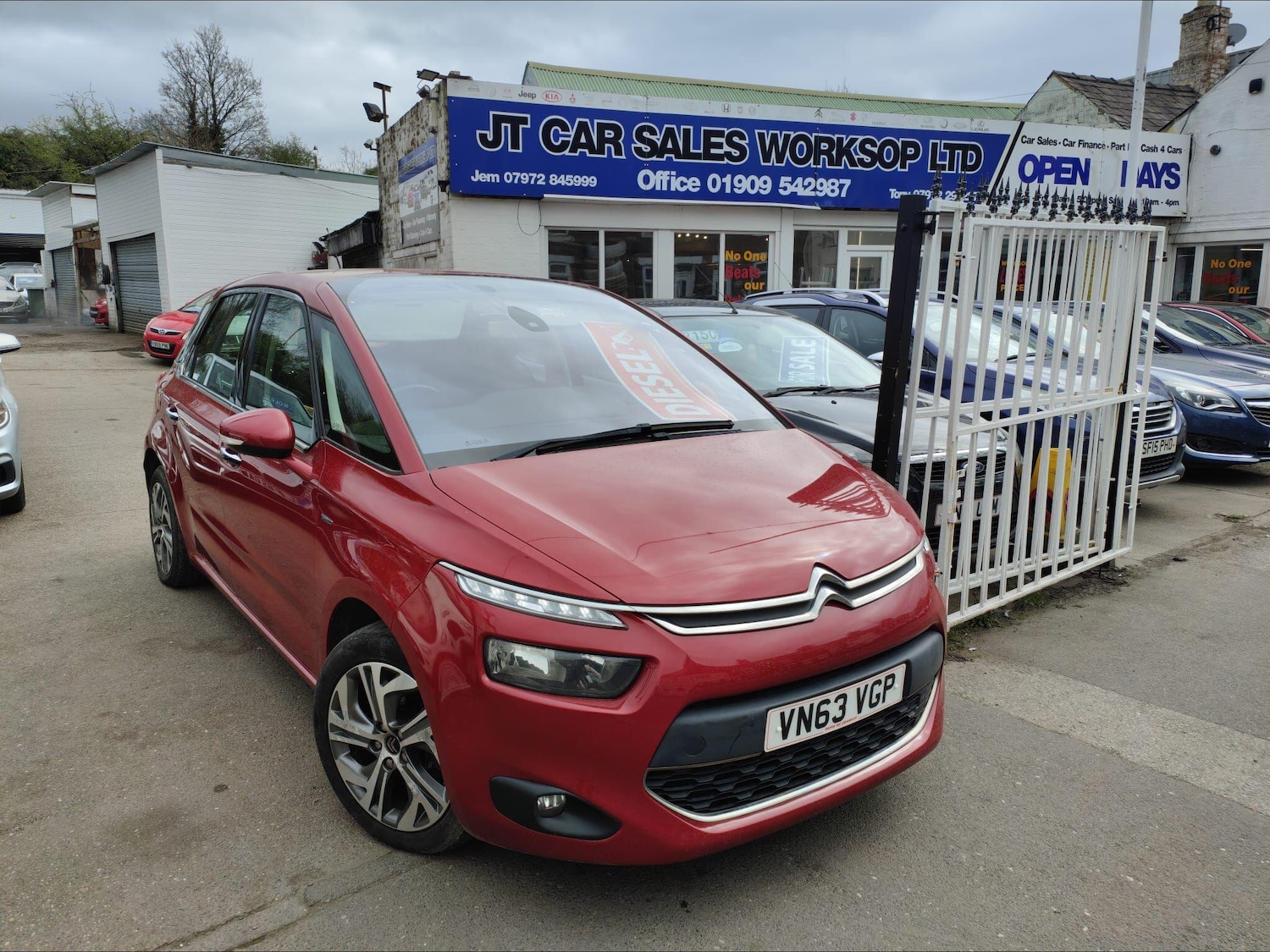 Used Citroen C4 Picasso for sale - 78147767: Photo 2