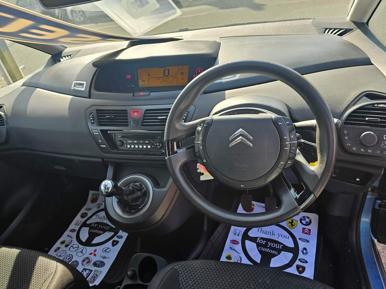 Used Citroen C4 Picasso 2007 for sale - 76942705: Photo 12