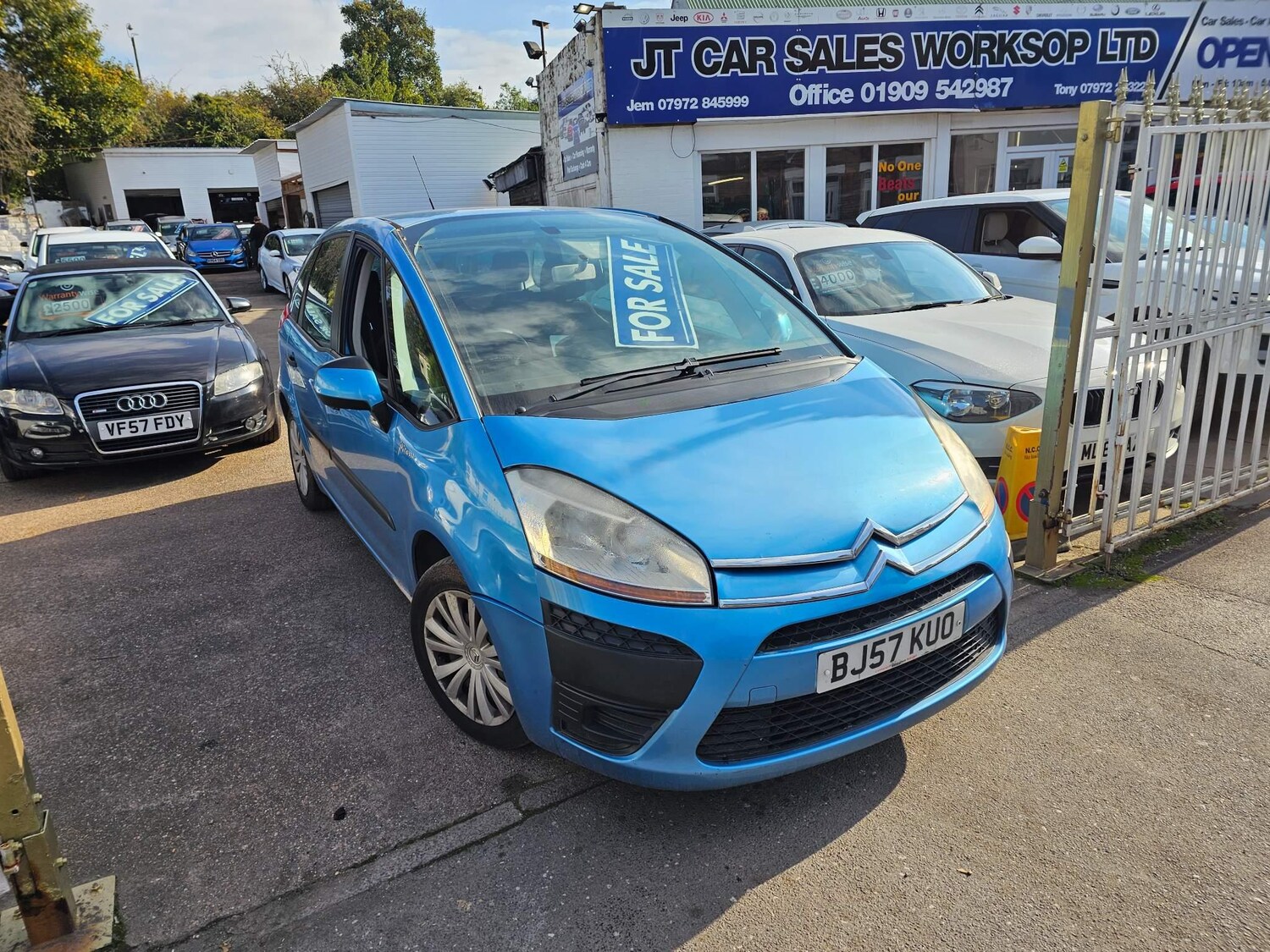 Used Citroen C4 Picasso 2007 for sale - 76942705: Photo 3
