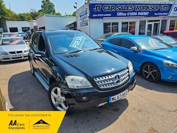 2007 (57) - ML320 CDI Sport 5dr Tip Auto