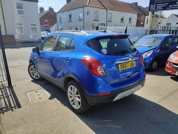 Used Vauxhall Mokka X 2017 for sale - 79033566: Photo