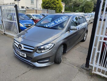 Used Mercedes-Benz B Class 2015 for sale - 78528798: Photo