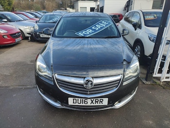 Used Vauxhall Insignia 2016 for sale - 76801621: Photo