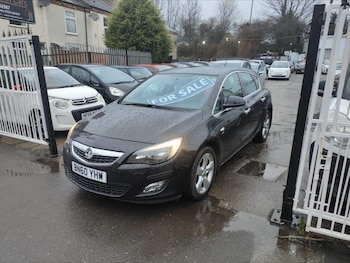 Used Vauxhall Astra 2010 for sale - 77304926: Photo