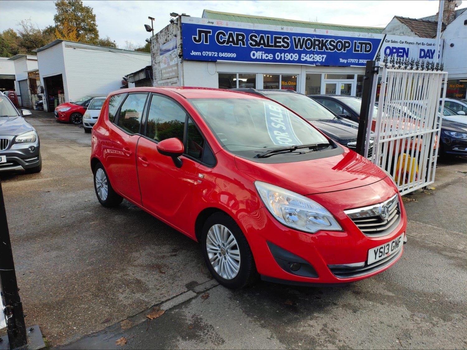 Used Vauxhall Meriva 2013 for sale - 76360891: Photo 1