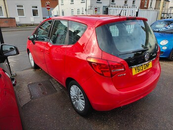 Used Vauxhall Meriva 2013 for sale - 76360891: Photo