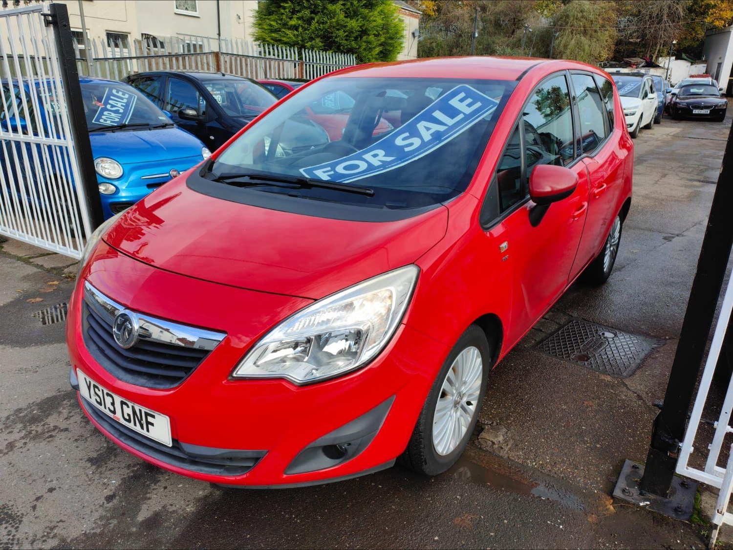 Used Vauxhall Meriva 2013 for sale - 76360891: Photo 4