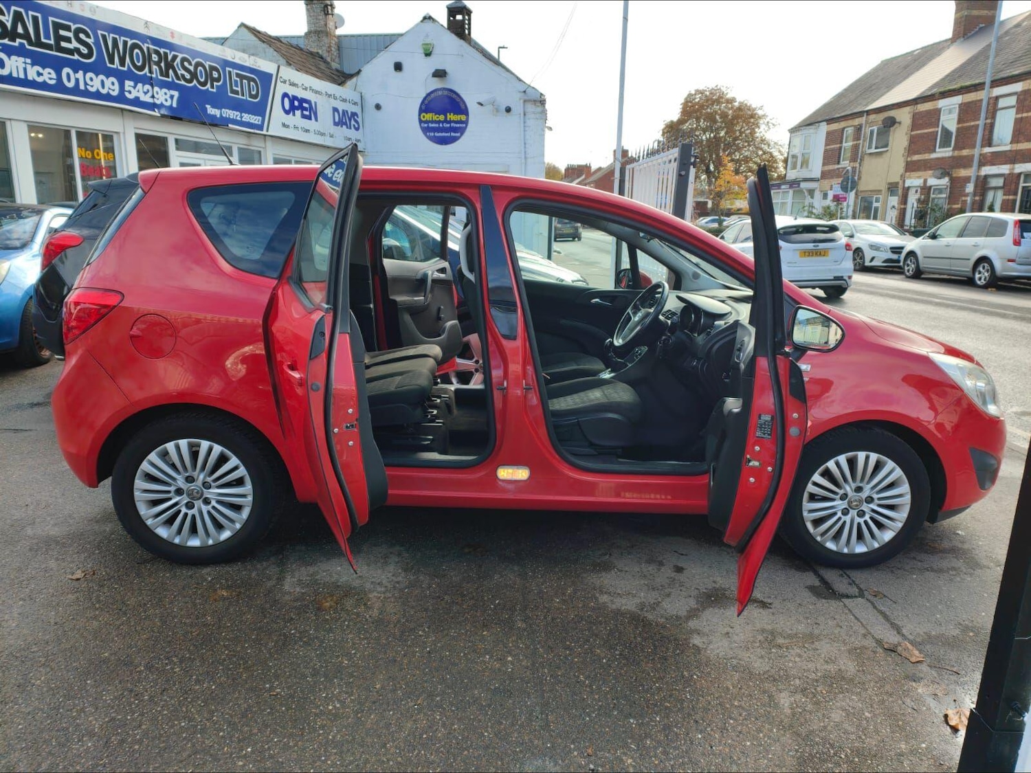 Used Vauxhall Meriva 2013 for sale - 76360891: Photo 8