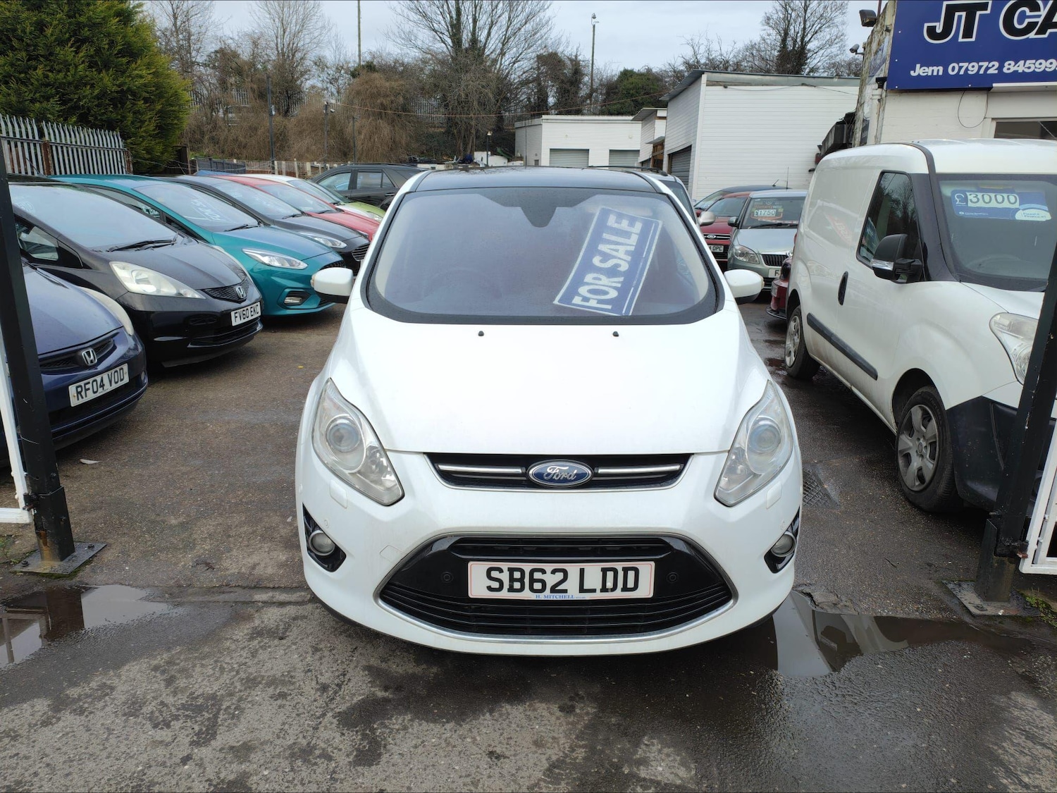 Used Ford C-Max 2013 for sale - 77484342: Photo 2