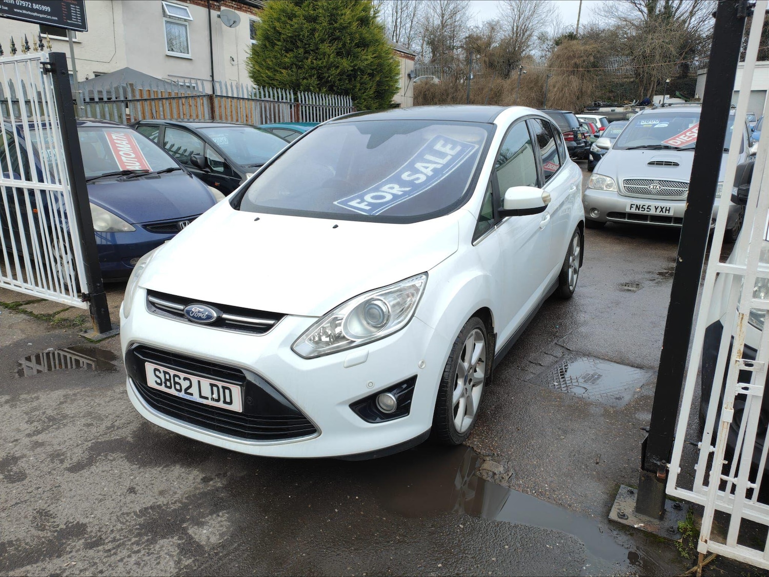 Used Ford C-Max 2013 for sale - 77484342: Photo 3