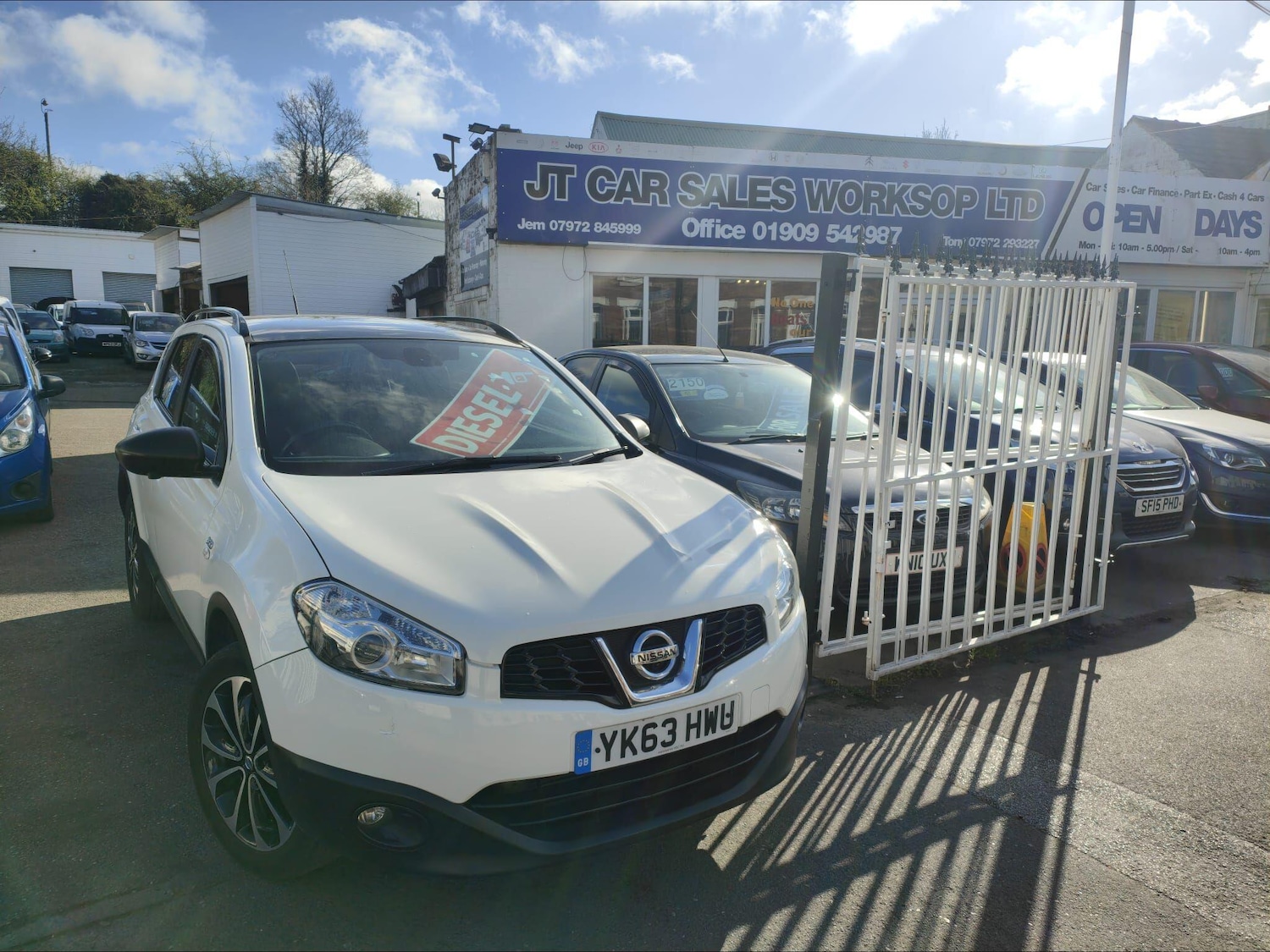 Used Nissan Qashqai for sale - 78127790: Photo 2