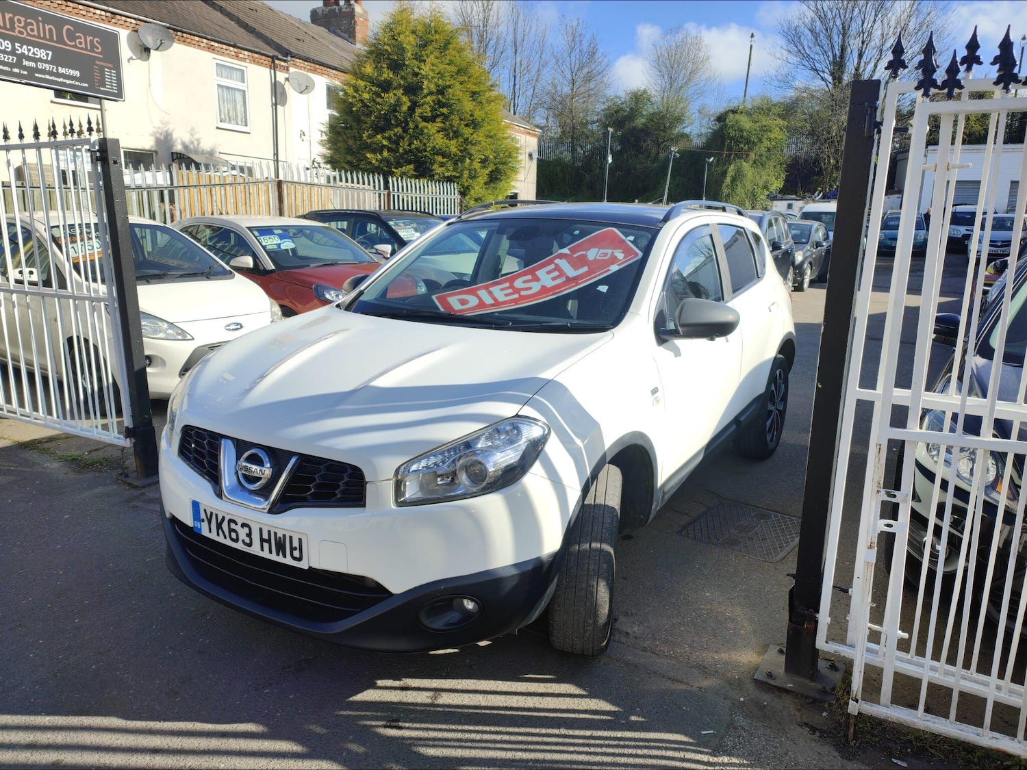 Used Nissan Qashqai for sale - 78127790: Photo 8